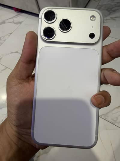 iPhone 17 Pro Max 256GB Silver – PTA Approved