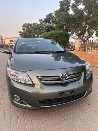Toyota Corolla Altis Cruisetronic SR 2011