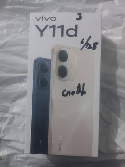 Vivo Y11d 6+6 128