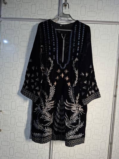 2 velvet dresses