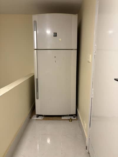 Large fridge + freezer