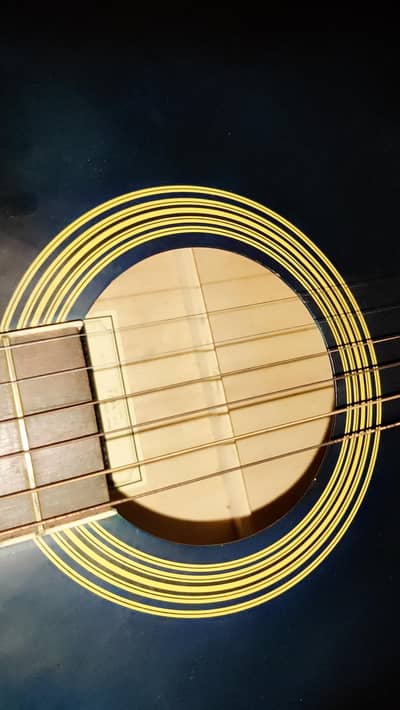 IRIX JUMBO SEMI ACOUSTIC GUITAR