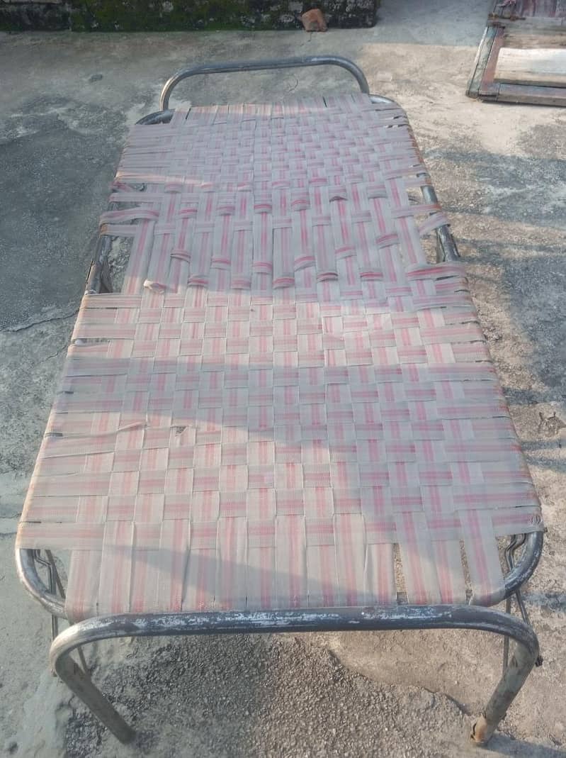 Folding Bed, Charpai 2