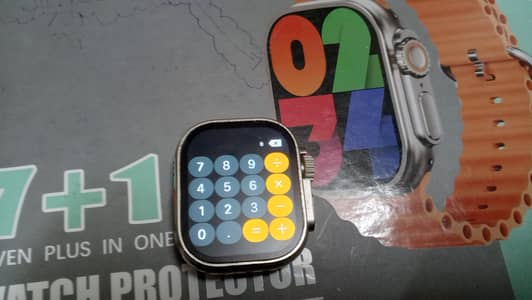 Crown G100 Ultra 2 Smartwatch 7 in 1