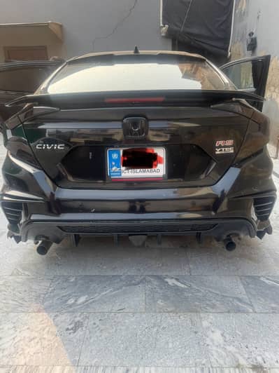 Honda Civic Turbo 1.5 2020