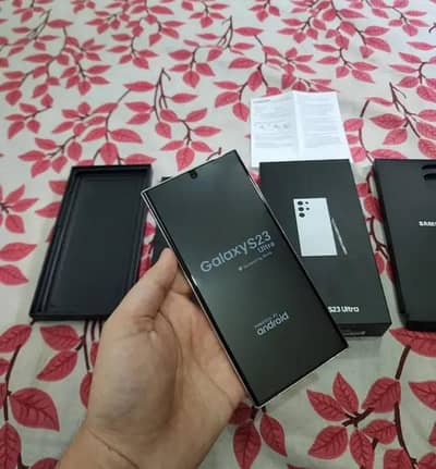 Samsung Mobile S23 Ultra 5G