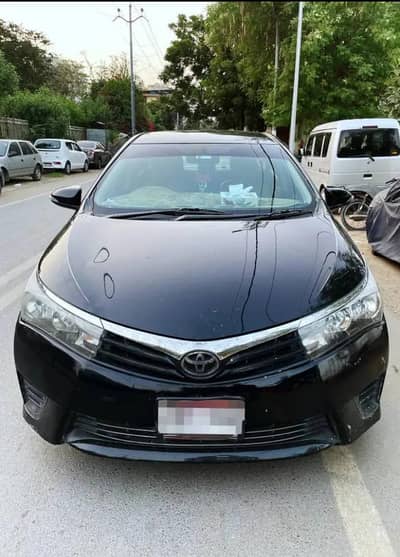 Toyota Corolla GLI 2015