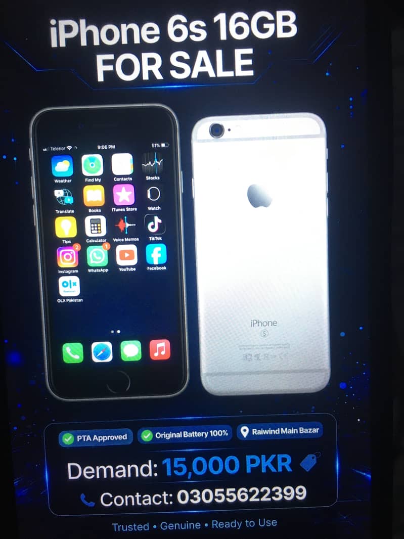 iPhone 6s 0
