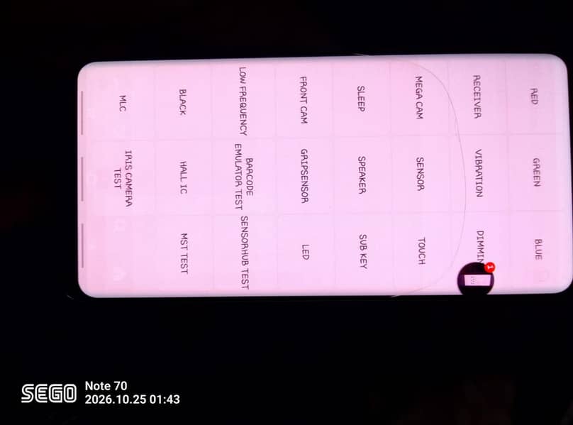 Samsung Mobile S8 Plus 7