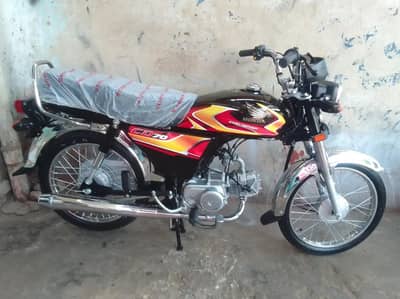 Honda CD 70 2026 advance