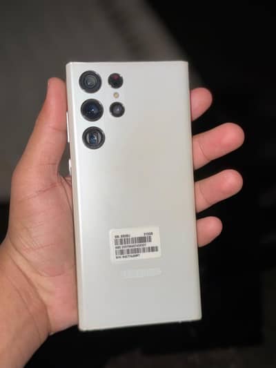 Samsung Mobile S22 Ultra 12/512