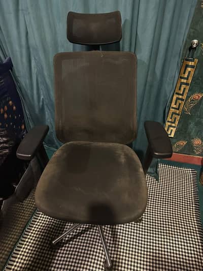 Revolving chair for work