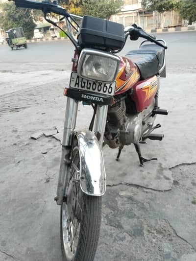 Honda 125 Urgent Sale