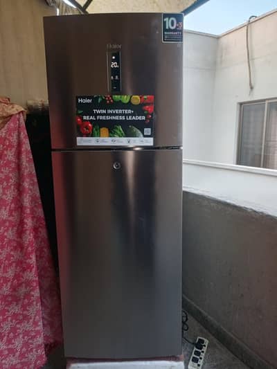 Haier fridge for sale good condition