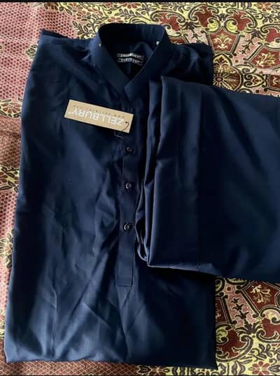 zellbury men shalwar kameez