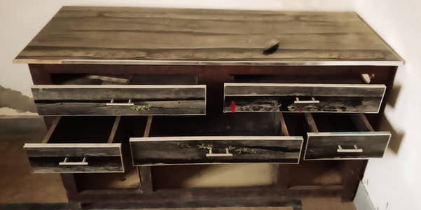 Computer Table Solid Wooden