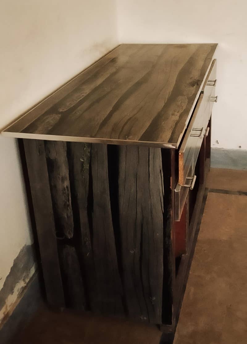 Computer Table Solid Wooden 2