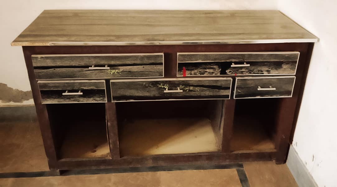 Computer Table Solid Wooden 3