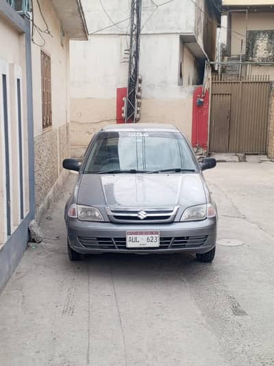 Suzuki Cultus VXR 2010