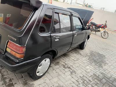 Suzuki Khyber 1991