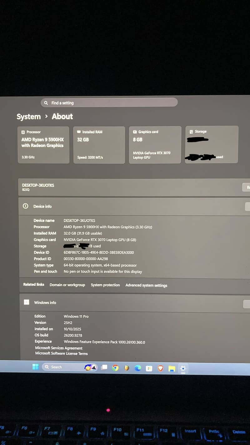 Legion 5 Pro 2