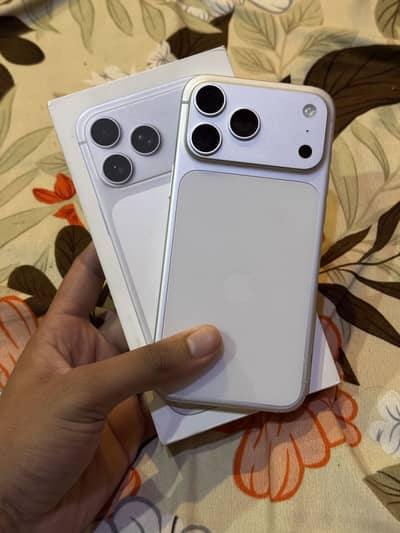 iPhone 17 Pro Max JV Silver 256GB