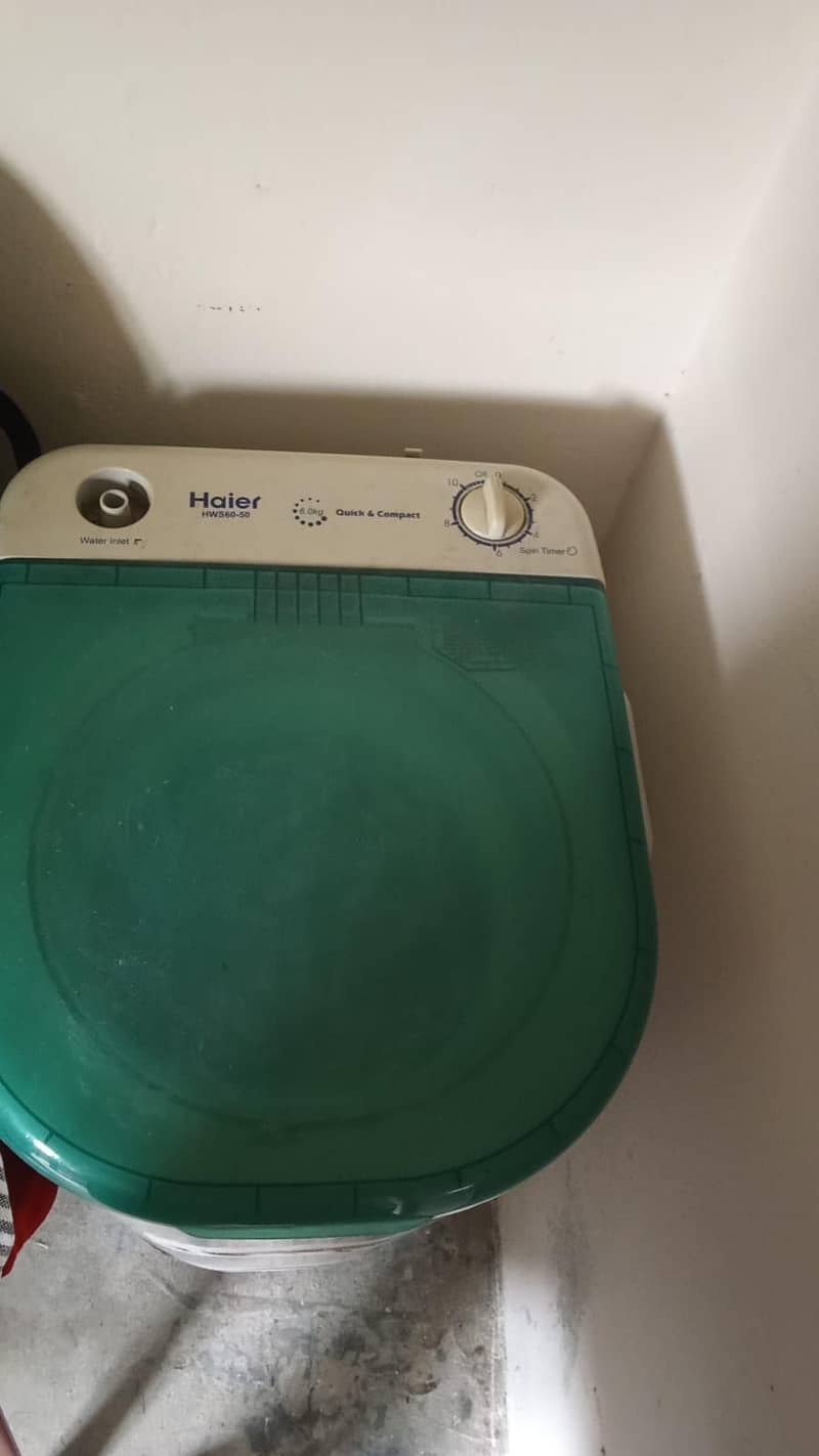 Haier Spinner 0