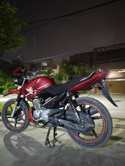YAMAHA YBR 125-G