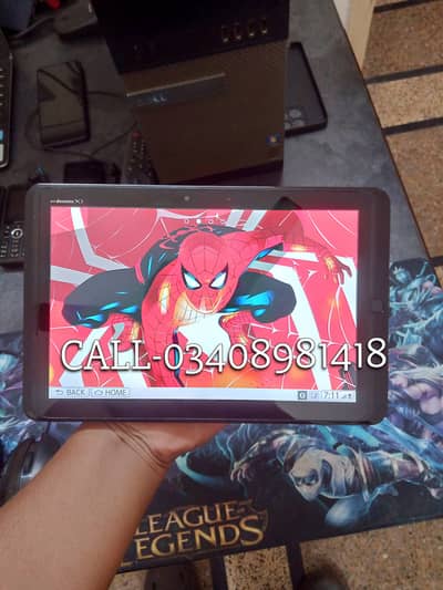 JAPNESE TAB 4GB/32GB 10 INCHES 10000 MAH BATTERY CALL-03127566633