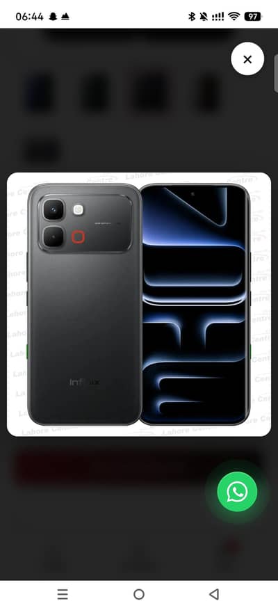 Infinix Note Edge