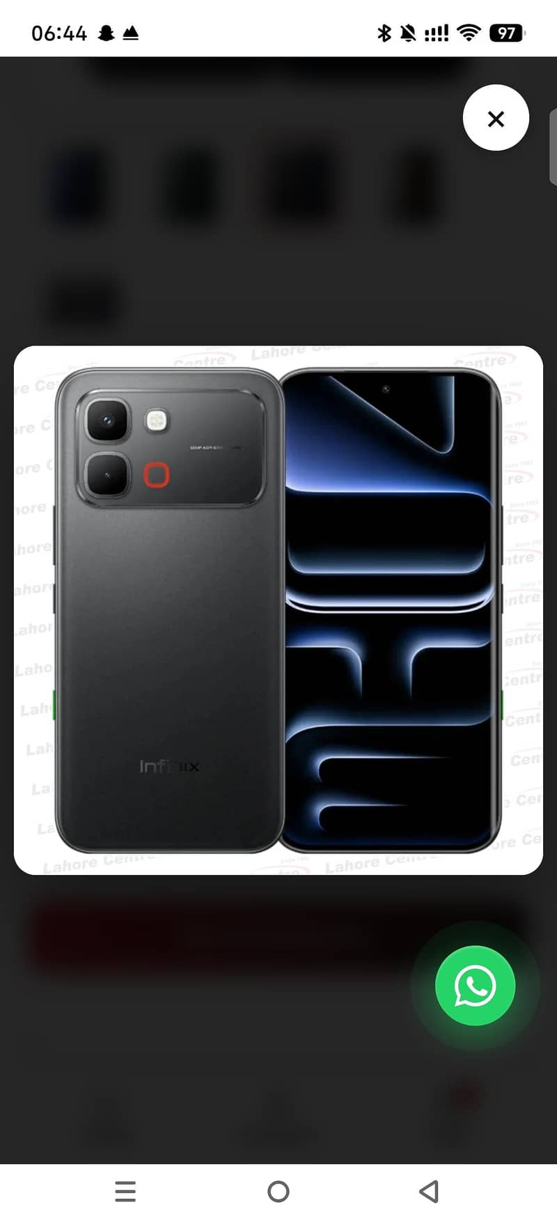 Infinix Note Edge 0