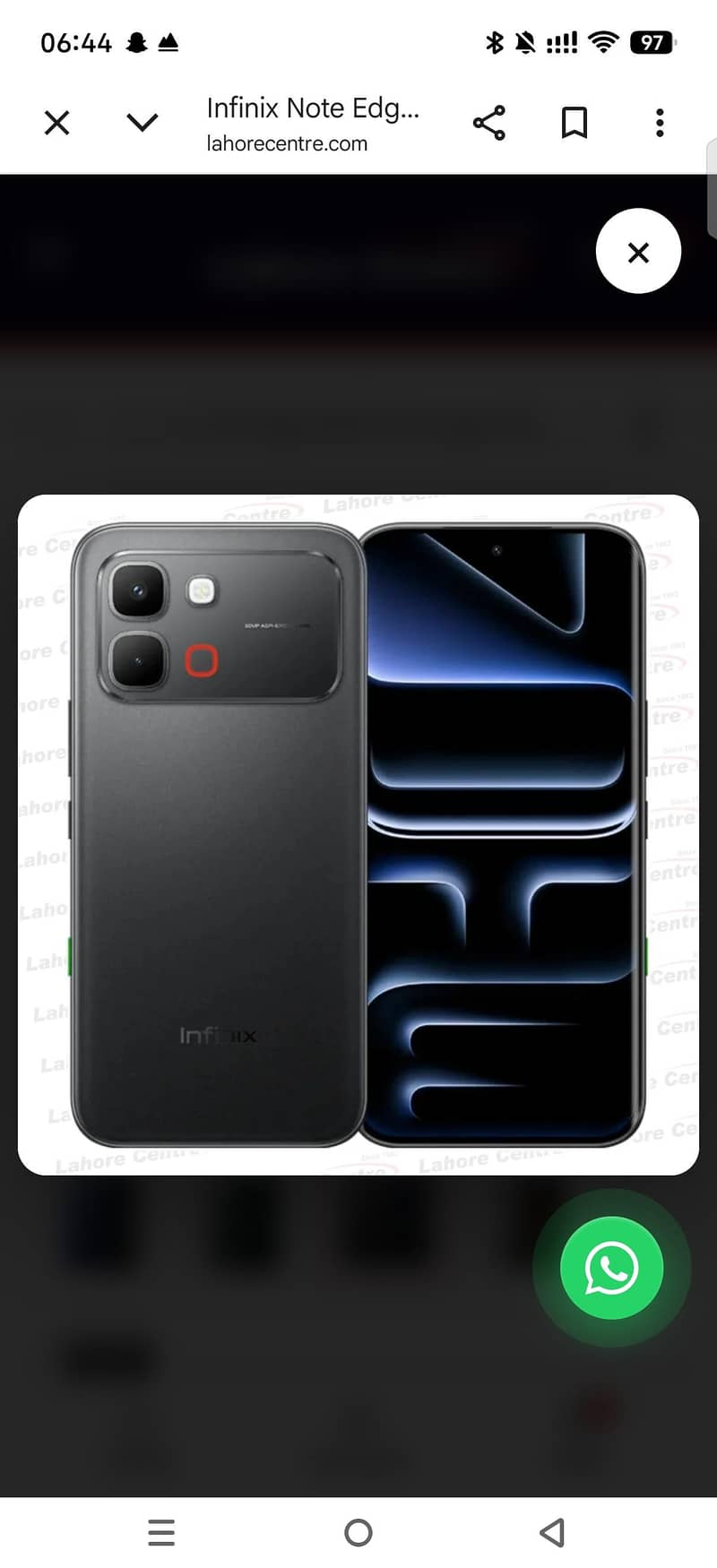Infinix Note Edge 1