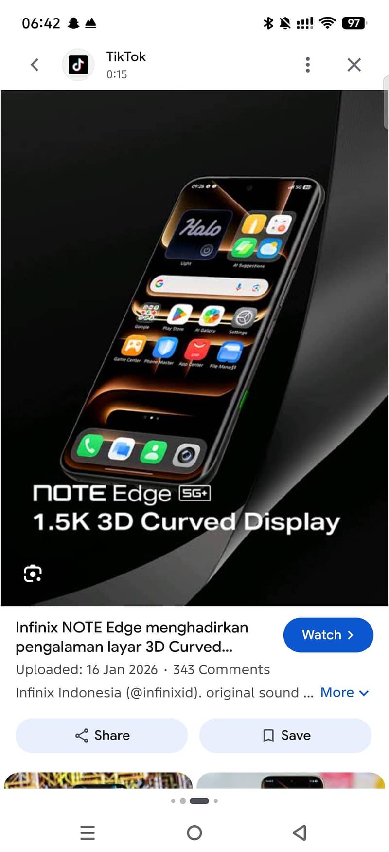 Infinix Note Edge 2