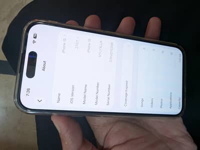 Apple iPhone 15
