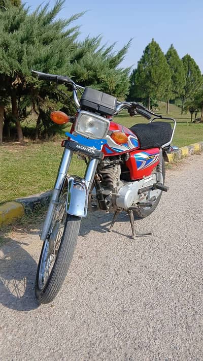 Honda CG 125 2022