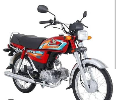 Honda 70cc 2016