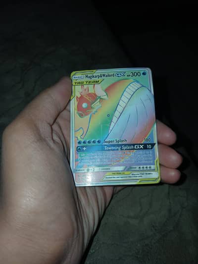 a pokemon card
