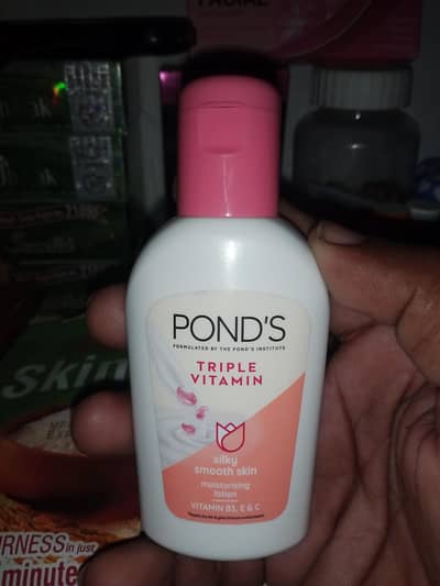 Pond's Lotion