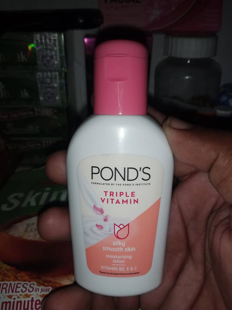Pond's Lotion 0