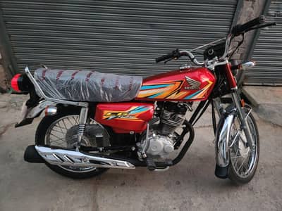 Honda CG 125 2026