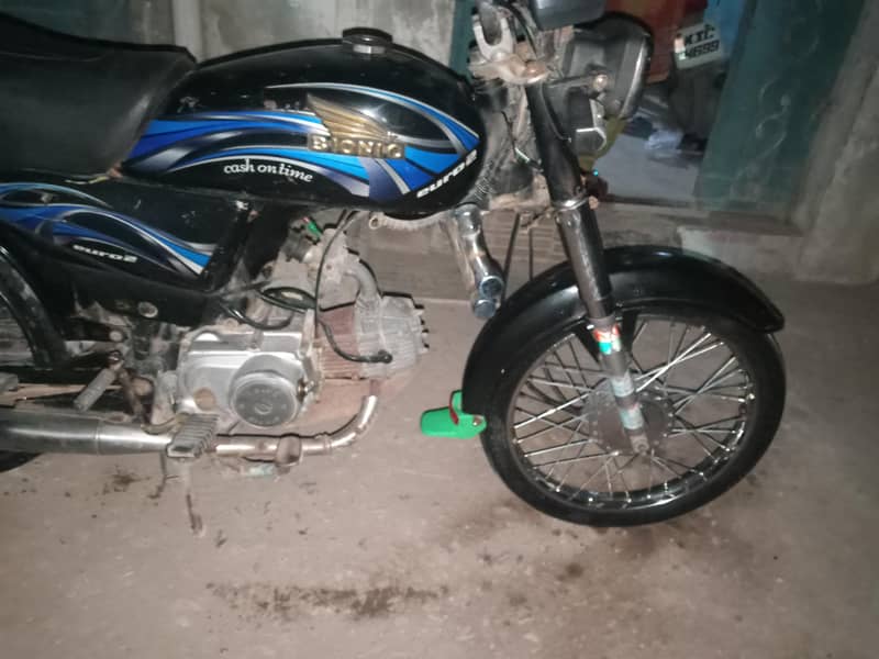 bionic 19 model hy 03715887672 0