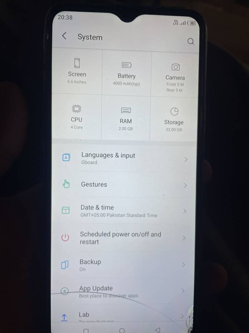 Itel A49 1