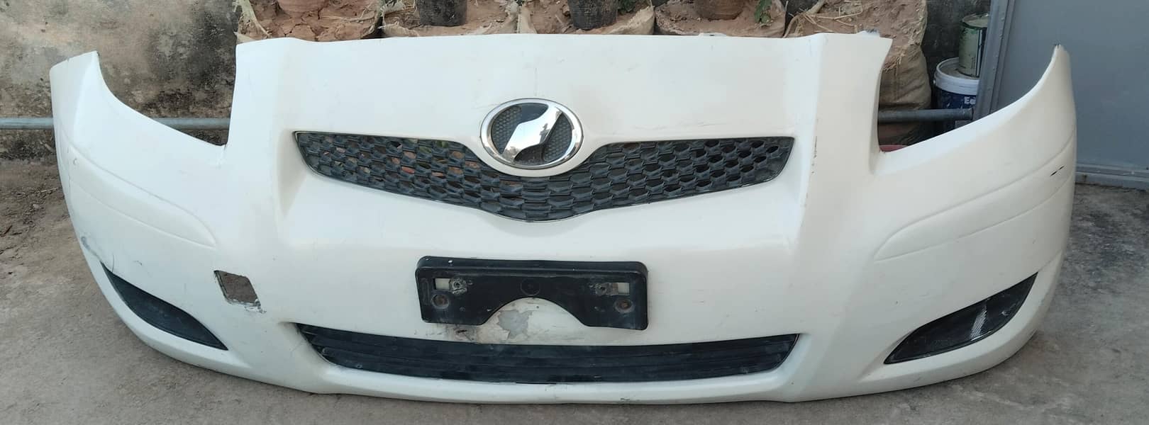 Bumper front & Rear 0