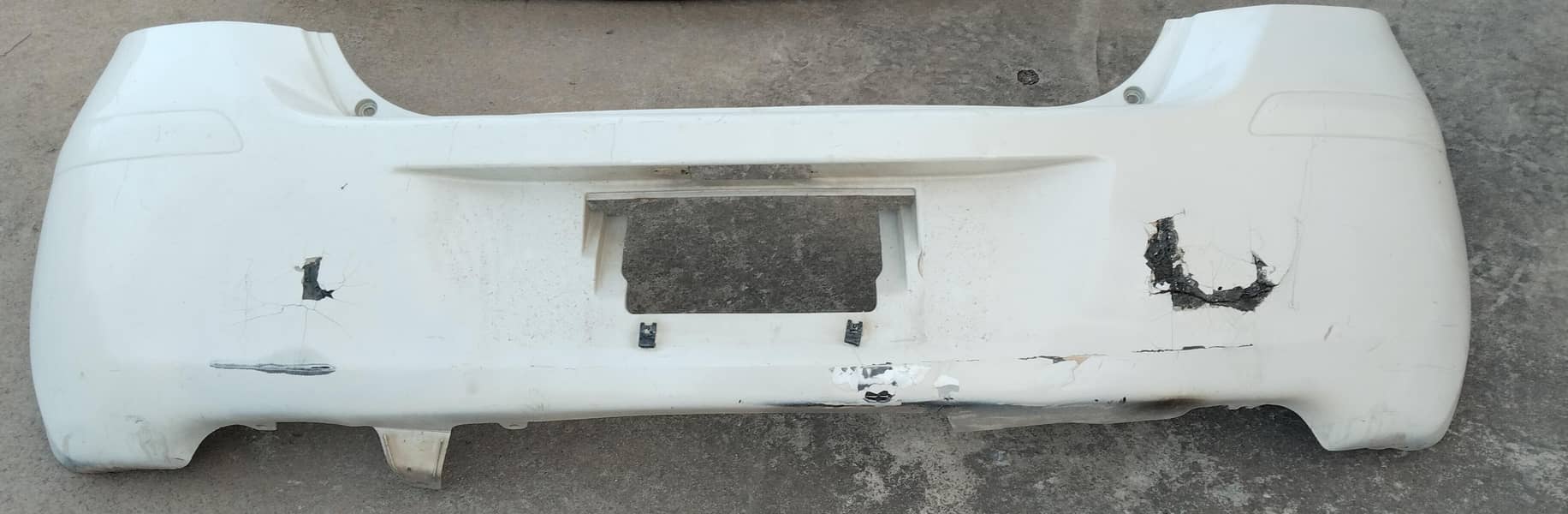 Bumper front & Rear 1