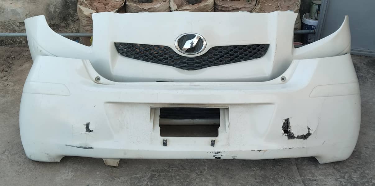 Bumper front & Rear 2