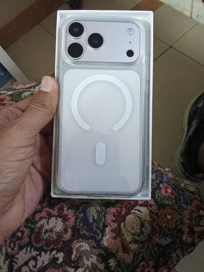 Apple iPhone 17 Pro Max urgent sale 0334-5612-483