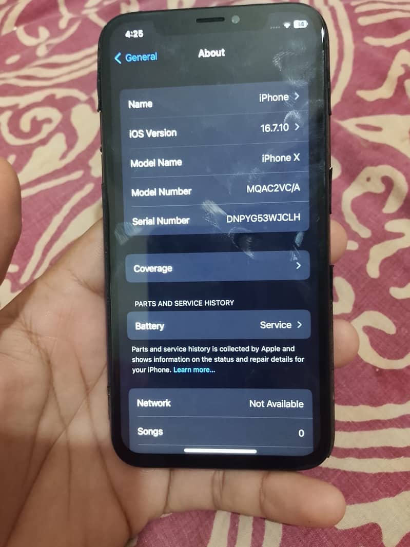 Apple iPhone X 1