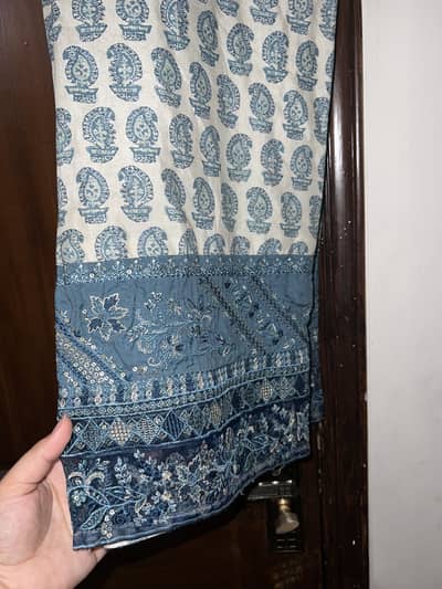 Ethnic Eastern Long shirt with trouser