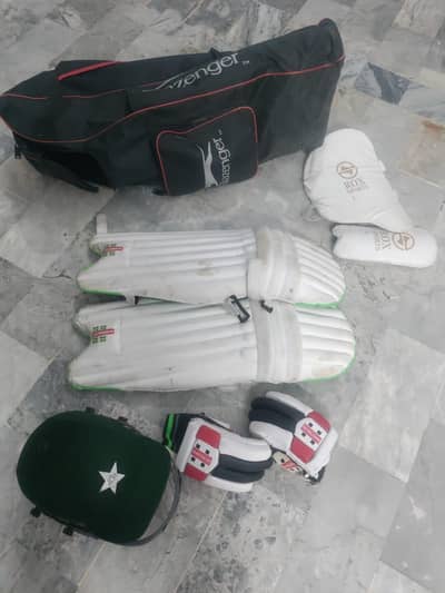 Cricket kit without Bat & Ball