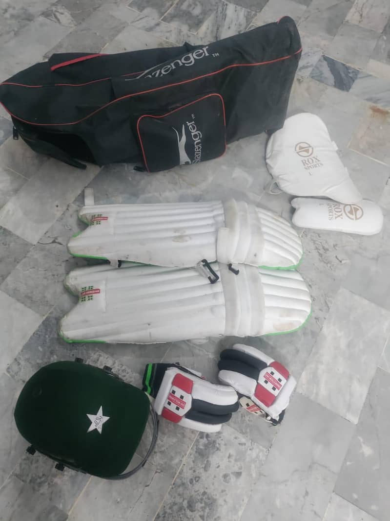 Cricket kit without Bat & Ball 0